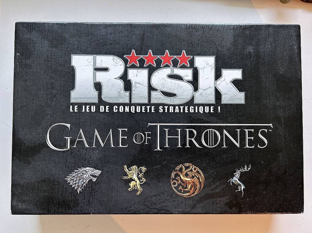 Un Risk version Game of Thrones