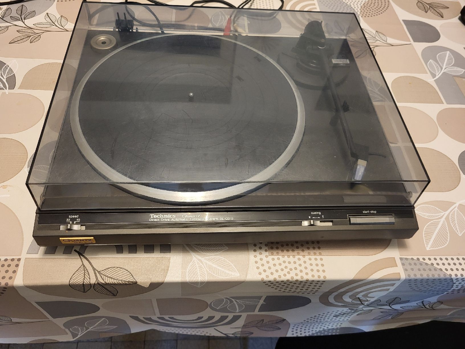 Technics Plattenspieler: Technics SL-Q310 Filly Automatic Direct Drive – Gebraucht aus Fribourg von Nuno_Dias 1