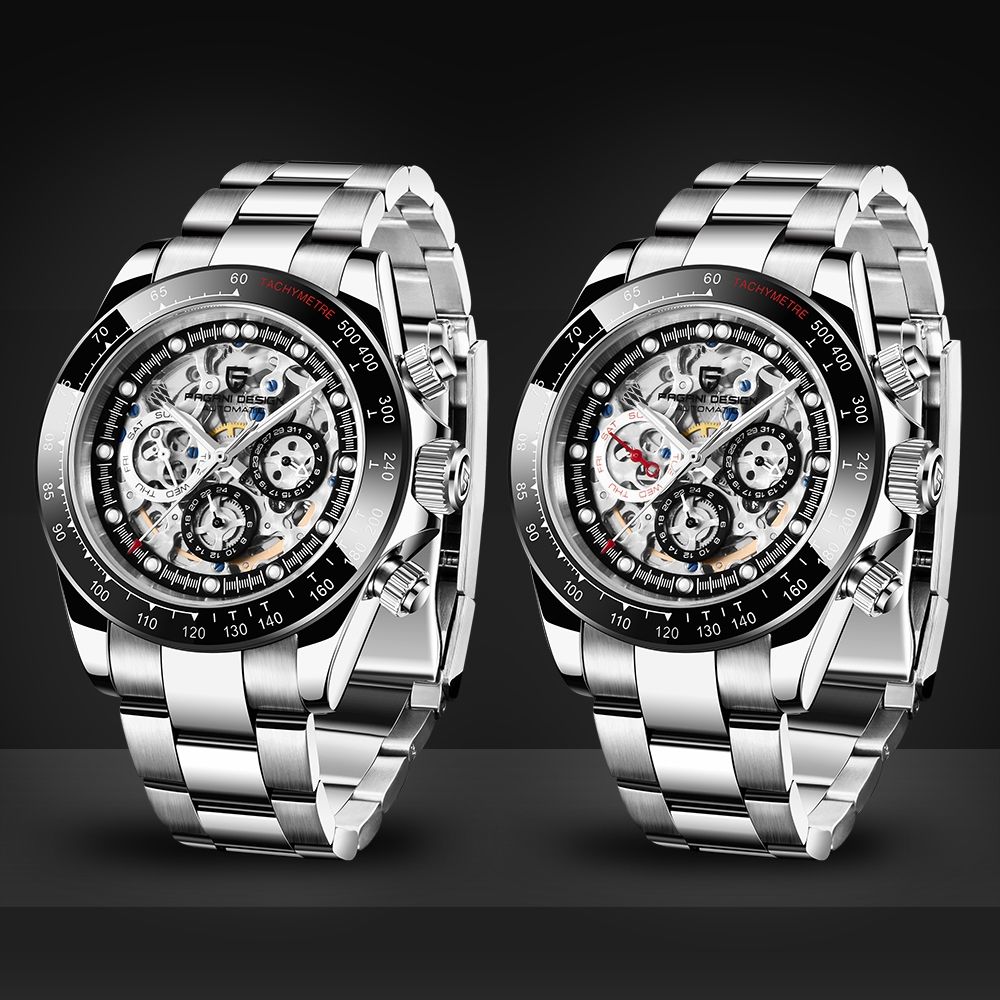 Pagani Design Uhren: Neue Pagani Design Herren Uhr – Neu und originalverpackt aus Suhr von sjay.Cv 5