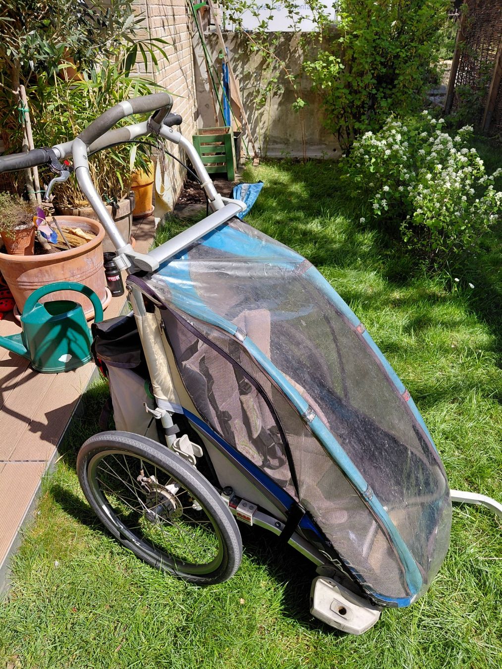 Thule Rimorchi: Thule Chariot Sport 1 – Usato da Bern venduto da peterfranks 4
