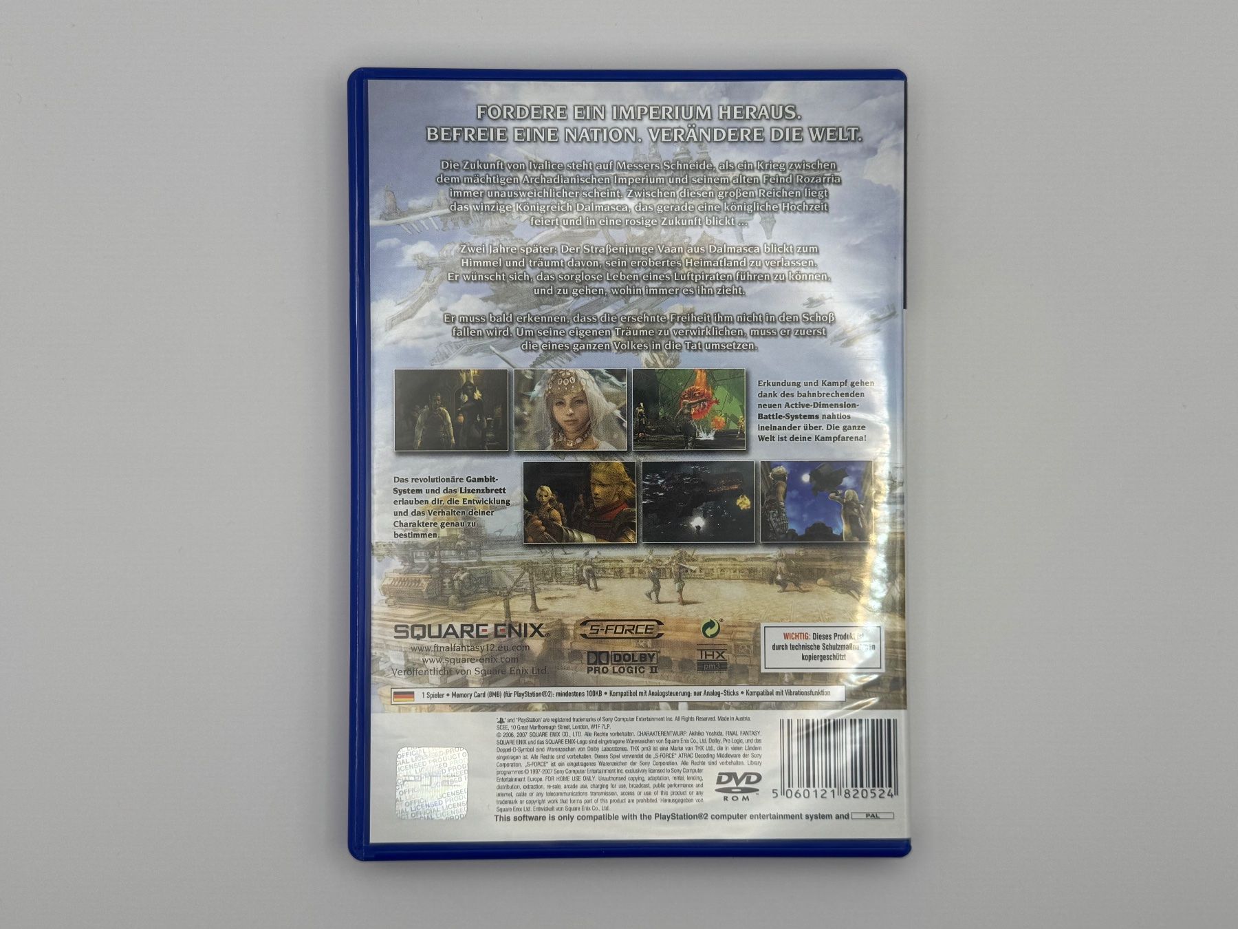 Sony Giochi: Final Fantasy XII - Playstation 2 – Usato da Bettlach venduto da awi_7jcb 1