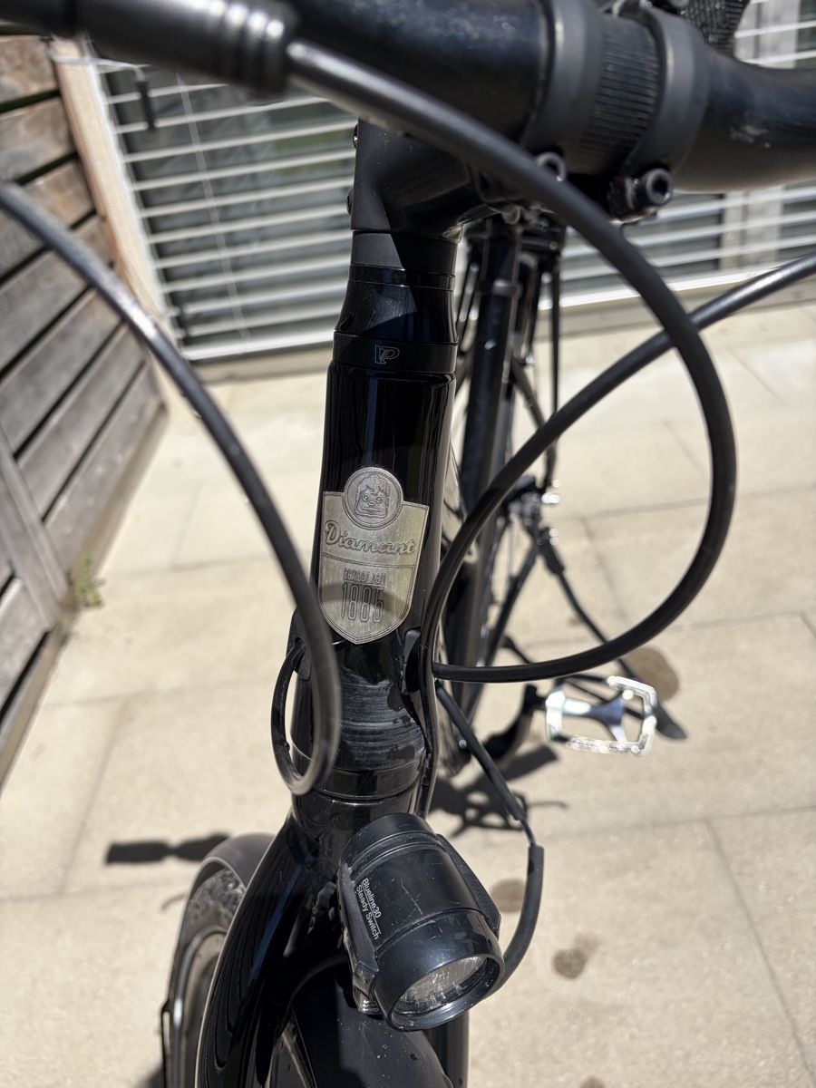 Diamant Velos: Velo Damen Diamant 247 Schwarz – Gebraucht aus Winterthur von ser_mtp6 2
