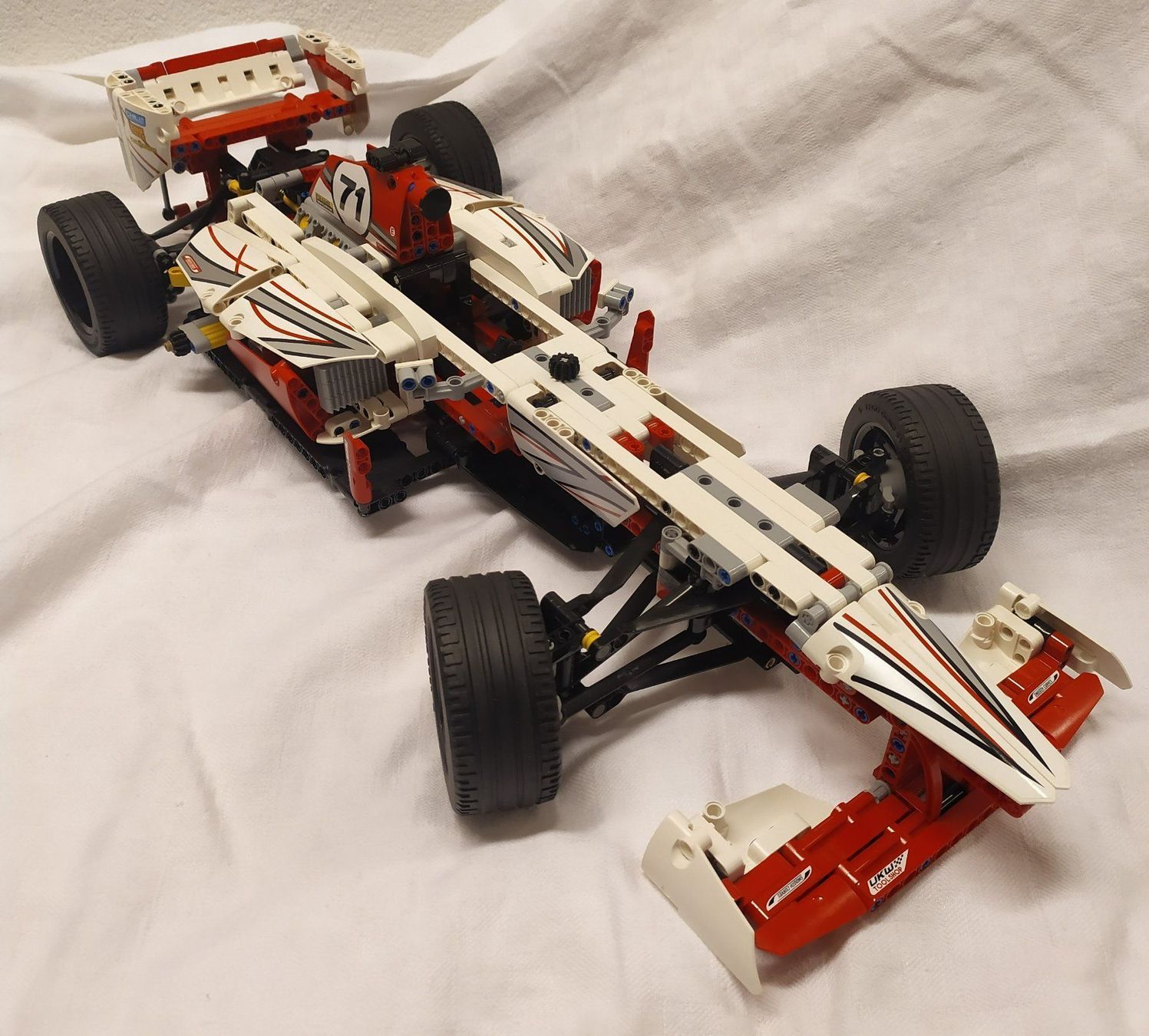 Technics Baukästen: LEGO Technic 42000 Grand Prix Racer – Gebraucht aus Schlatt TG von AndrTra 2