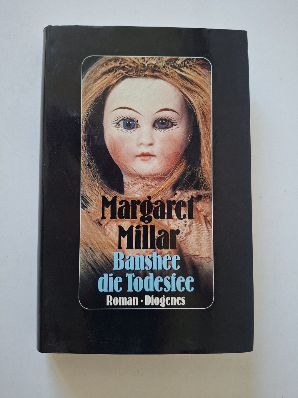 Libri: Margaret Millar  "Banshee die Todesfee"  Roman  Diogenes – Usato da Zürich venduto da Daniel517