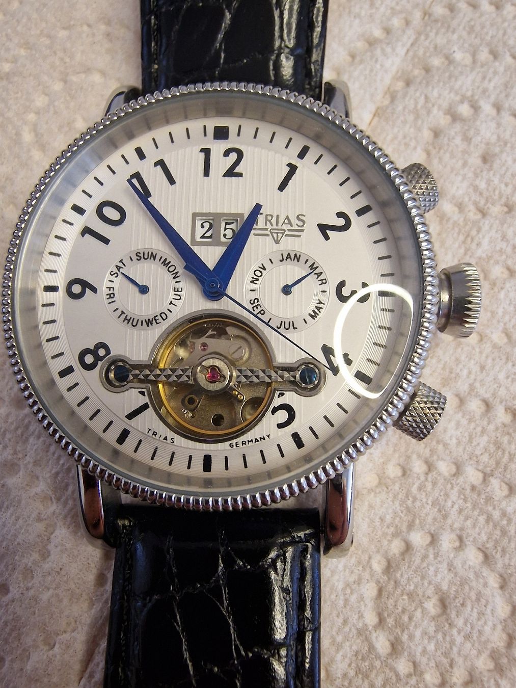 Trias Orologi: Trias uhr German – Usato da Pratteln venduto da Zifah1971