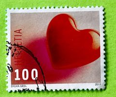  Nr.1403 Liebe Sondermarken GESTEMPELT 2011  