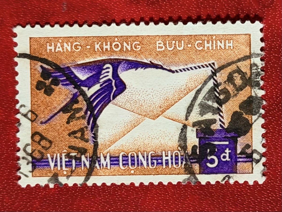 Tutti i francobolli: Timbres aviation - Vietnam – Usato da Petit-Lancy venduto da Solcarm 1