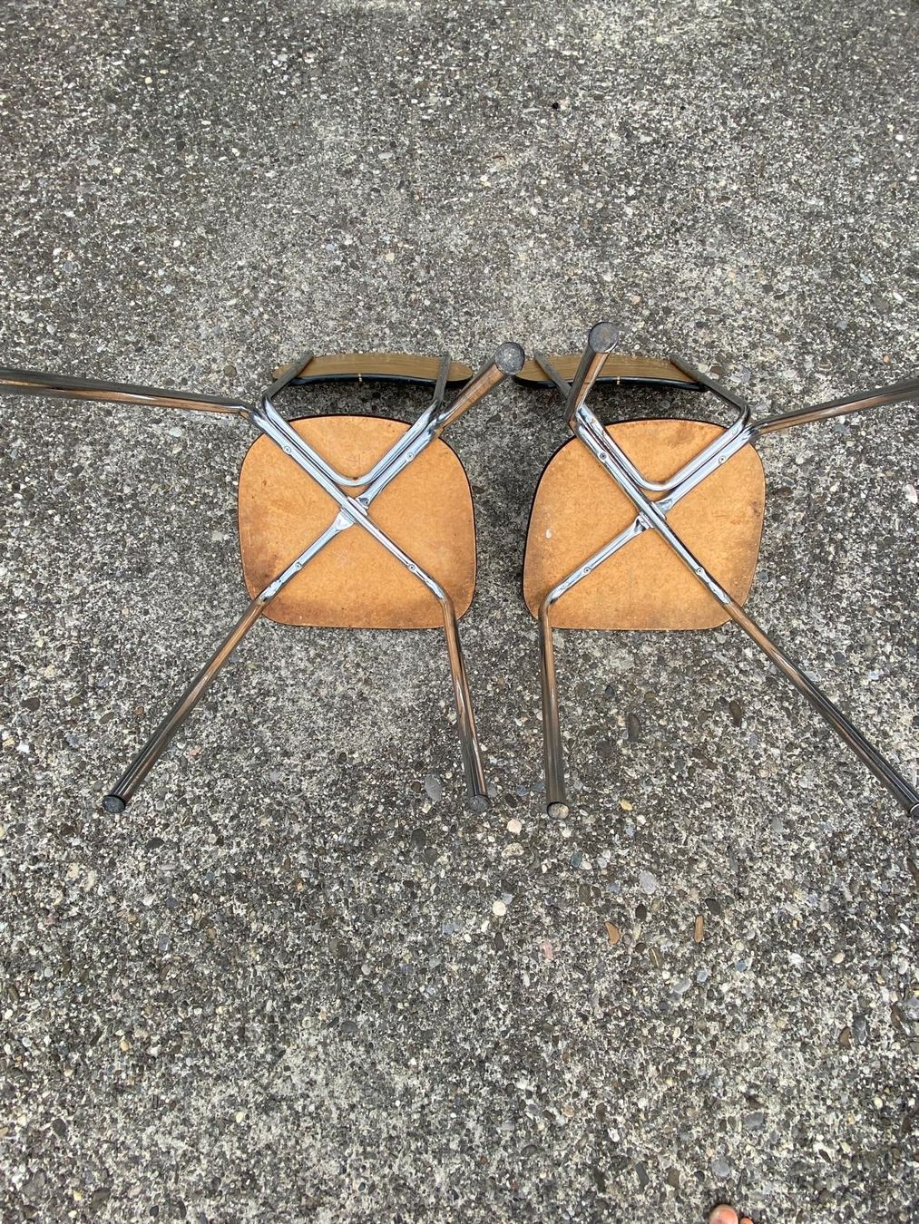 Sedie: Küchenstühle Vintage – Usato da Port venduto da GaragenGold 1
