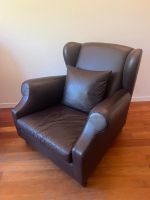 2 stk Sessel Designklassiker Leder braun gebraucht Zustand