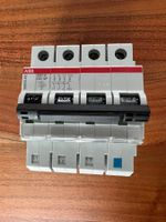 LS-Schalter ABB SMISSLINE TP S-4x63A C 10kA NP