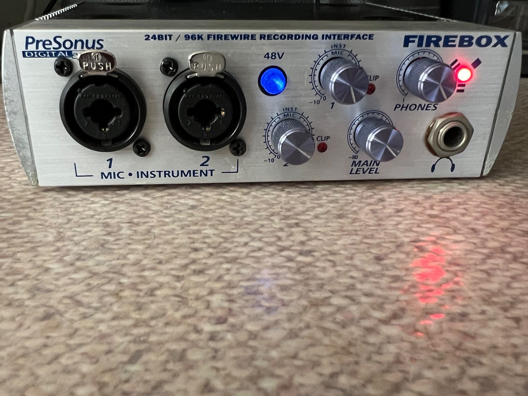 Registratori: PreSonus Firebox 24Bit/96K Firewire Recording Interface – Usato da Gebenstorf venduto da Secondtronik