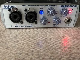 PreSonus Firebox 24Bit/96K Firewire Recording Interface