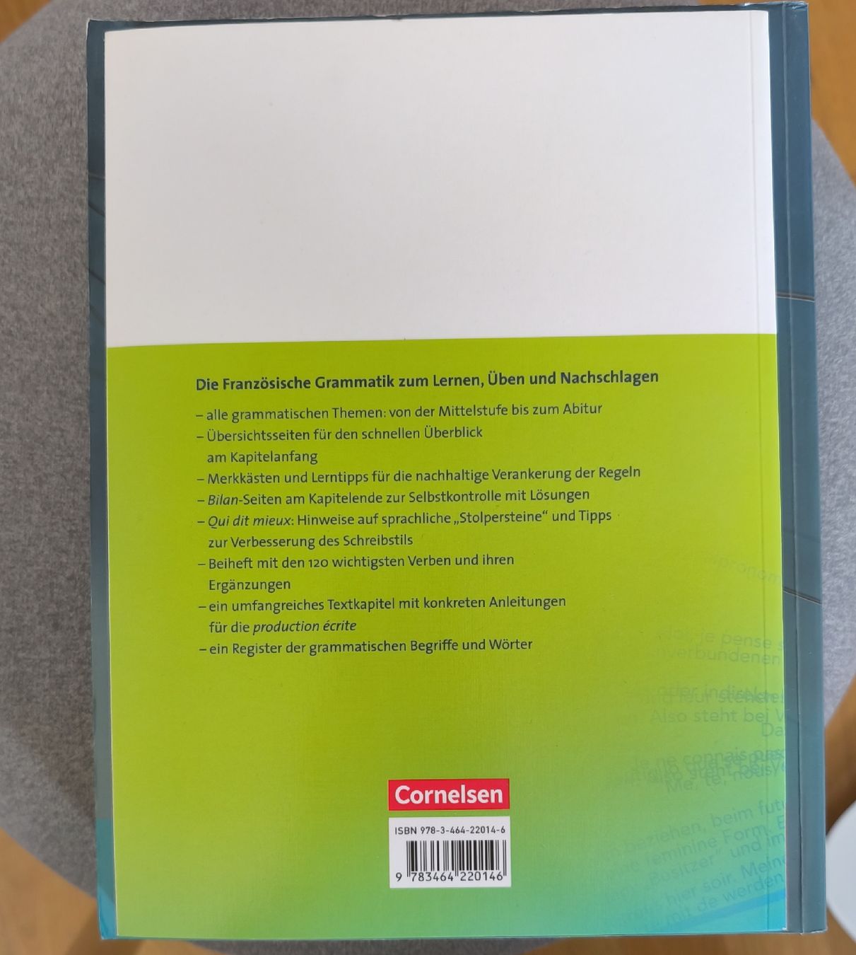 Libri: Französische Grammatik – Nuovo (secondo la descrizione) da Basel venduto da jav_ck26 1