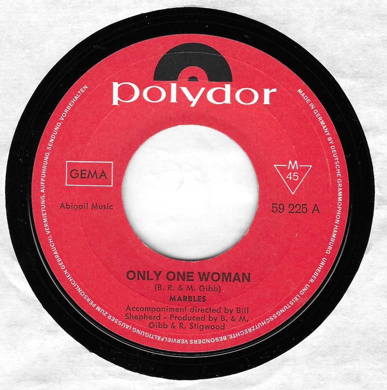 Dischi in vinile: MARBLES  -  OMLY ONE WOMAN  + 1 – Usato da Bex venduto da Giorgiob 1