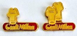 2 Gault Millau  Pin