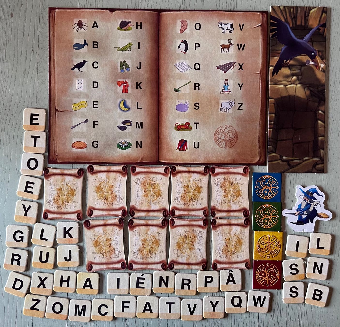 Ravensburger Spiele: Jeu éducatif tiptoi "Magicien de la lecture" - stylo inclus – Neu (gemäss Beschreibung) aus Chêne-Bougeries von Assouille 3