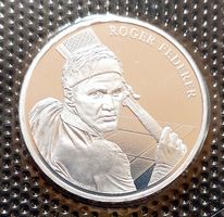 Swissmint Roger Federer