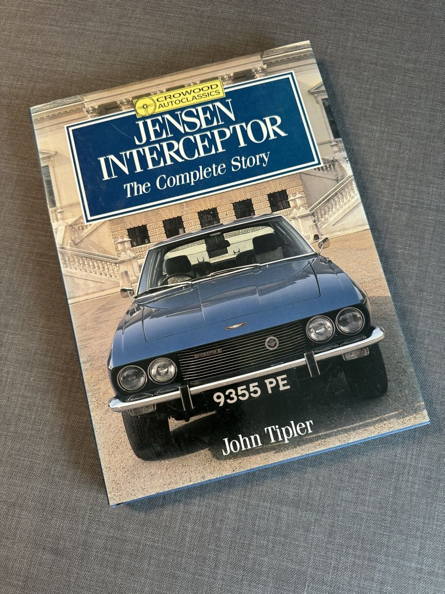 Bücher: Fachbuch vom Jensen interceptor – Neu (gemäss Beschreibung) aus Oberrüti von HotRod1932