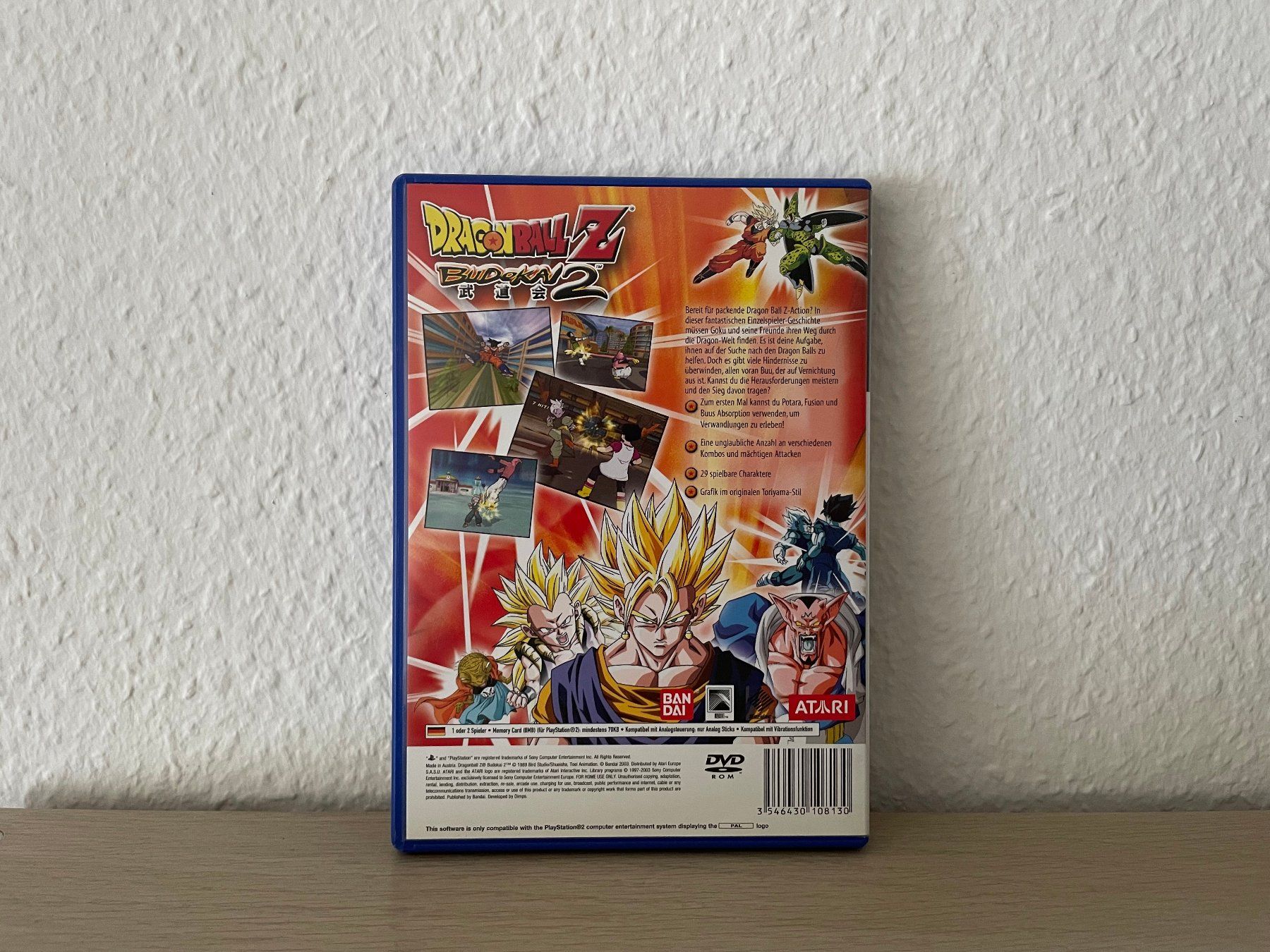 Bandai Giochi: Dragon Ball Z Budokai 2 / PS2 – Usato da Allschwil venduto da SliceSlice 2
