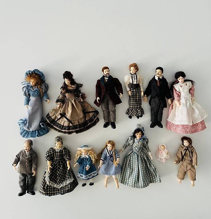 Bambole: Figurine Heidi Ott - Dame – Usato da Biel/Bienne venduto da Jeanne_K 1