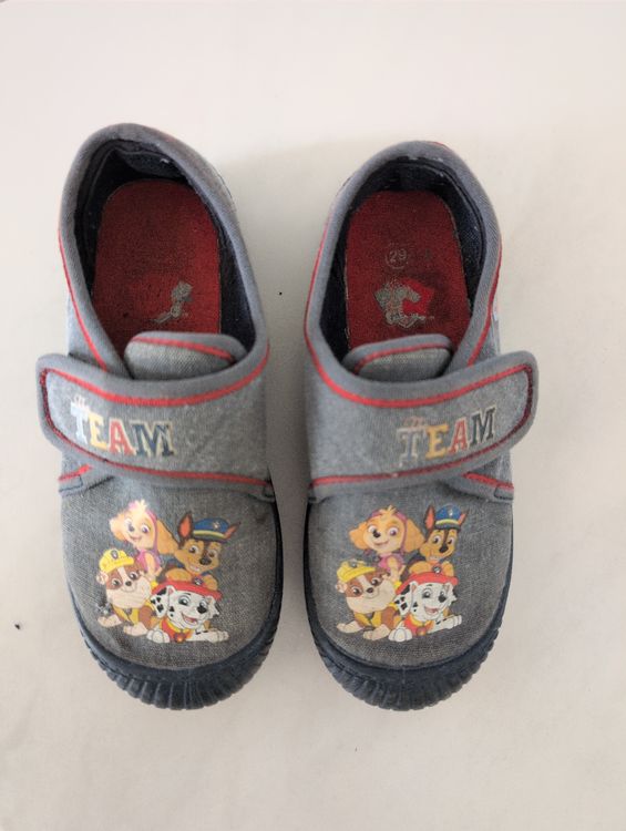 Chaussures garçon: Paw Patrol Hausschuhe Gr. 29 – D'occasion à Baar par phlys 1