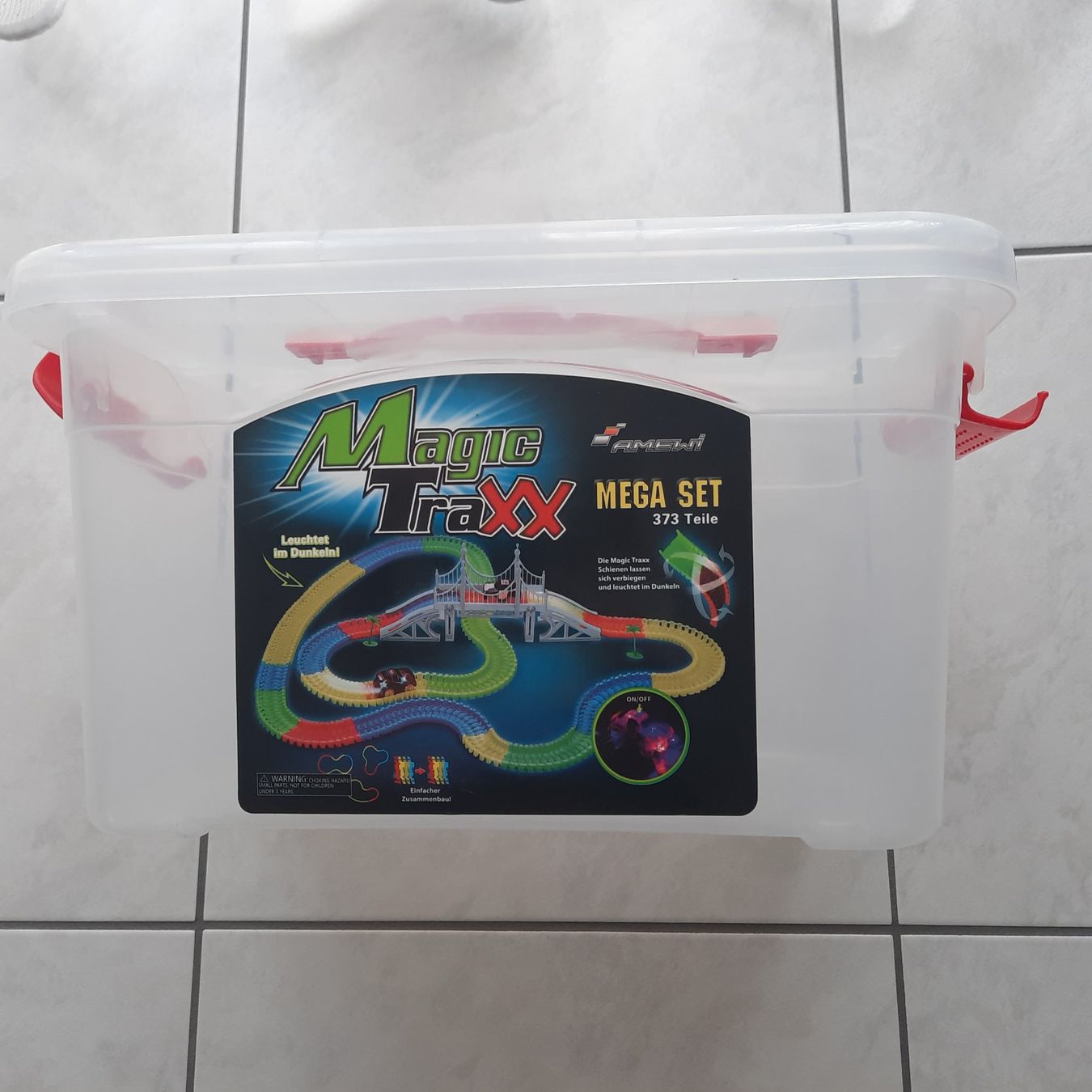 Amewi Giocattoli: Amewi Magic Traxx Bahn Mega Set – Usato da Möhlin venduto da alexandra43