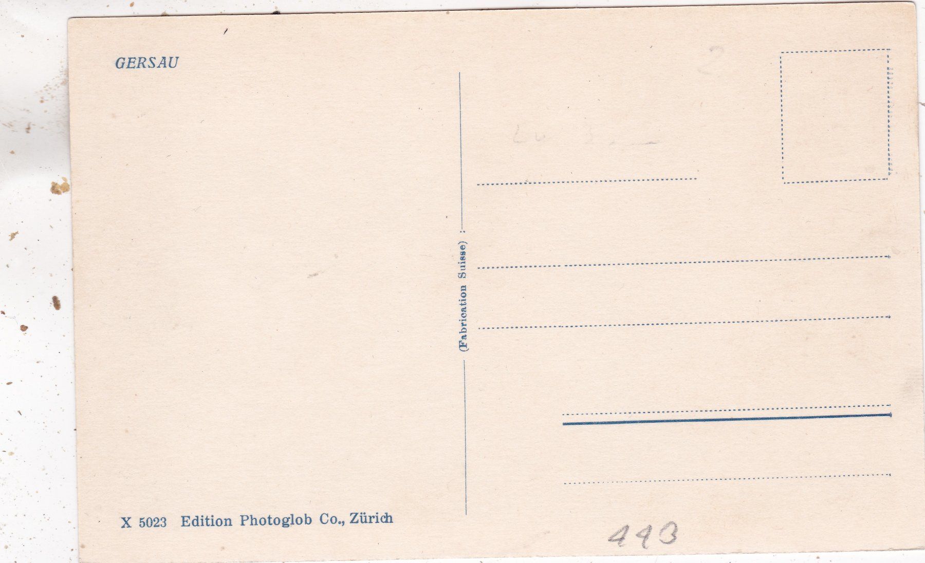 Cartoline postali: Gersau – Usato da Herisau venduto da Lisegrat2008 1