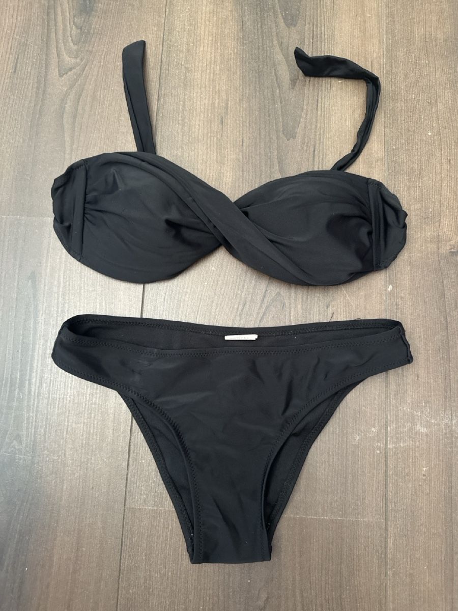 Maillots de bain & Bikinis: Bikini schwarz Grösse S neuwertig – Neuf (Voir description) à Biel/Bienne par julietteW.