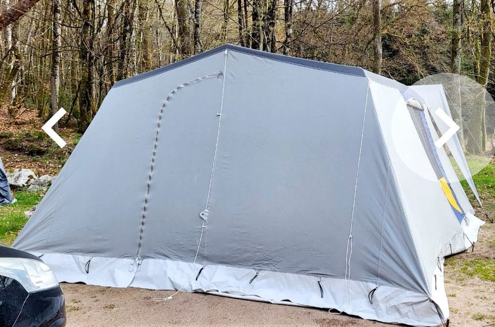 Zelte: Grosses Familienzelt mit Vorzelt, Top Zustand! – Gebraucht aus Emmenbrücke von xira04 2
