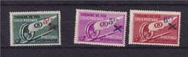 Série Belgique, chemin de fer 1938 neuf