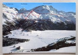 Silvaplana und Surlej 1816 m ü.M.