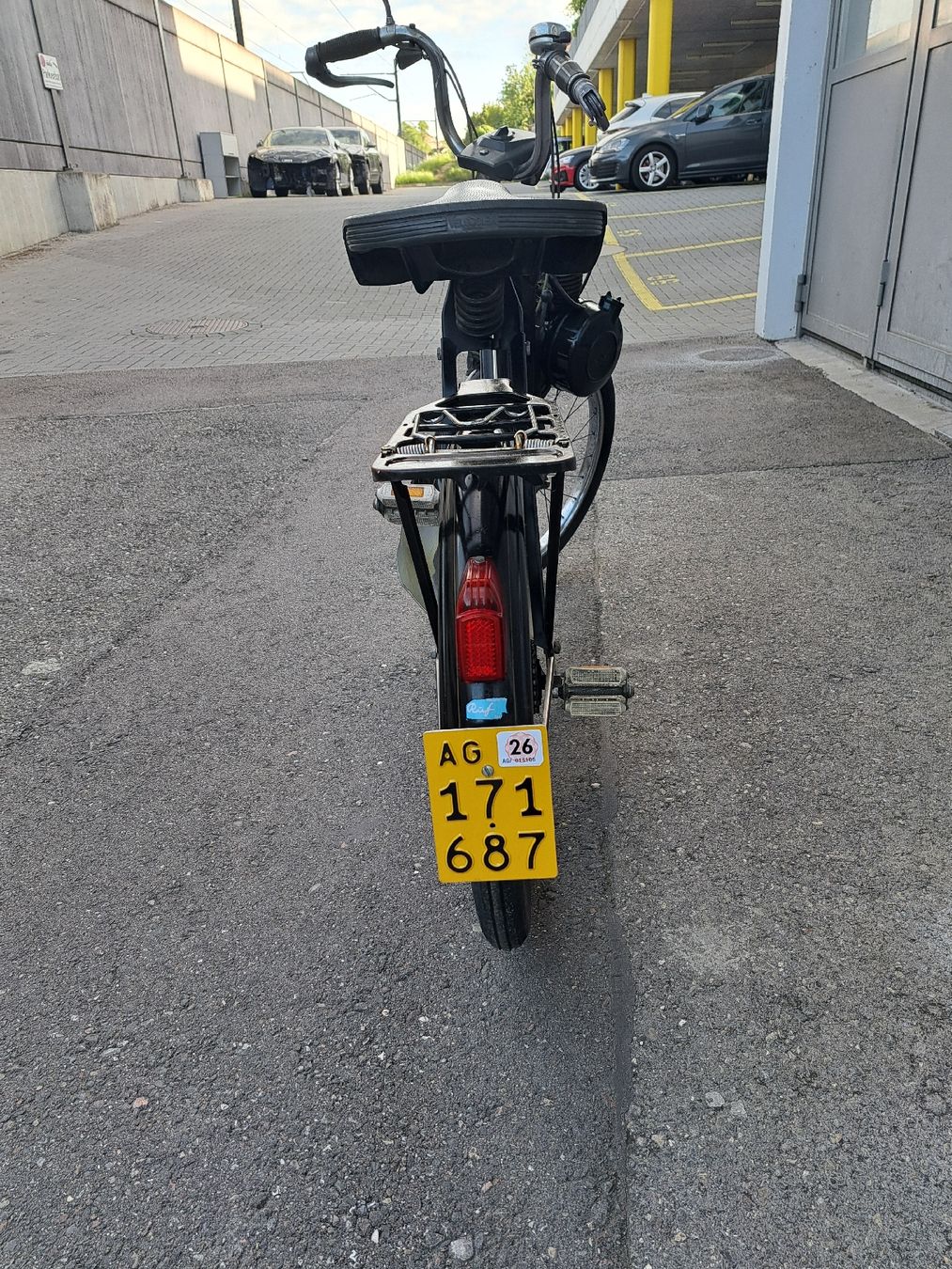 Mofas: Solex der Einwandfrei Leuft und sogar Eingelöst ist !!!! – Gebraucht aus Holziken von Lenz-Driver
