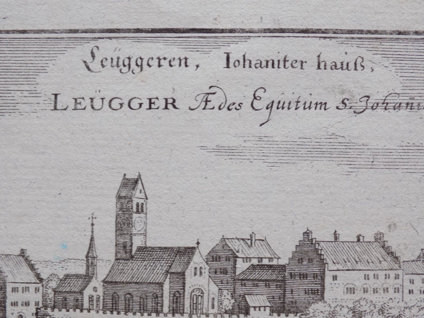 Gravures: Leuggern – D'occasion à Risch par Rischli15 6