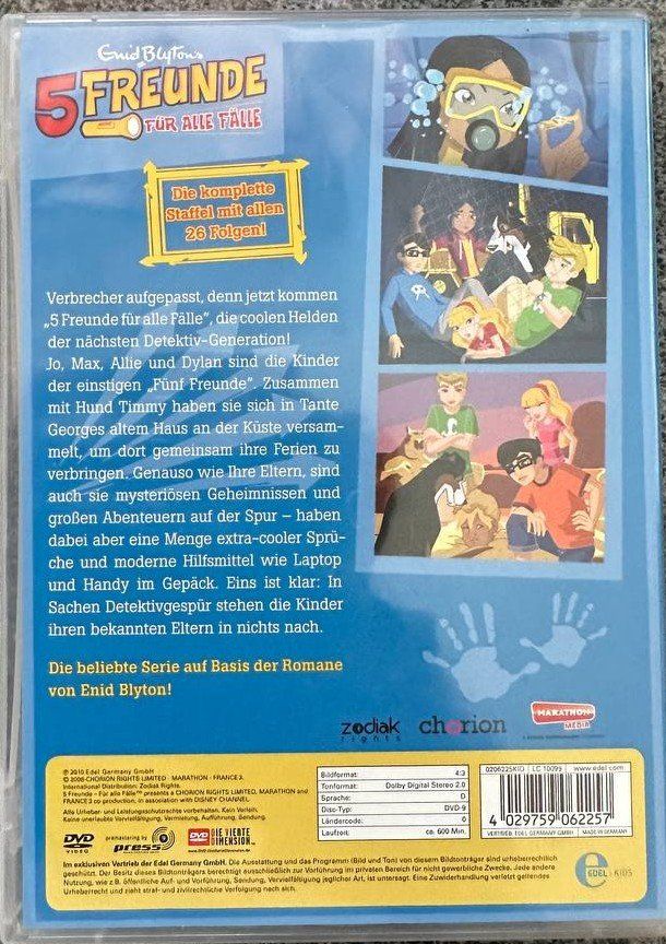 Tutti i DVDs: 5 Freunde - komplette Staffel – Usato da Beringen venduto da Mantafisch1 1