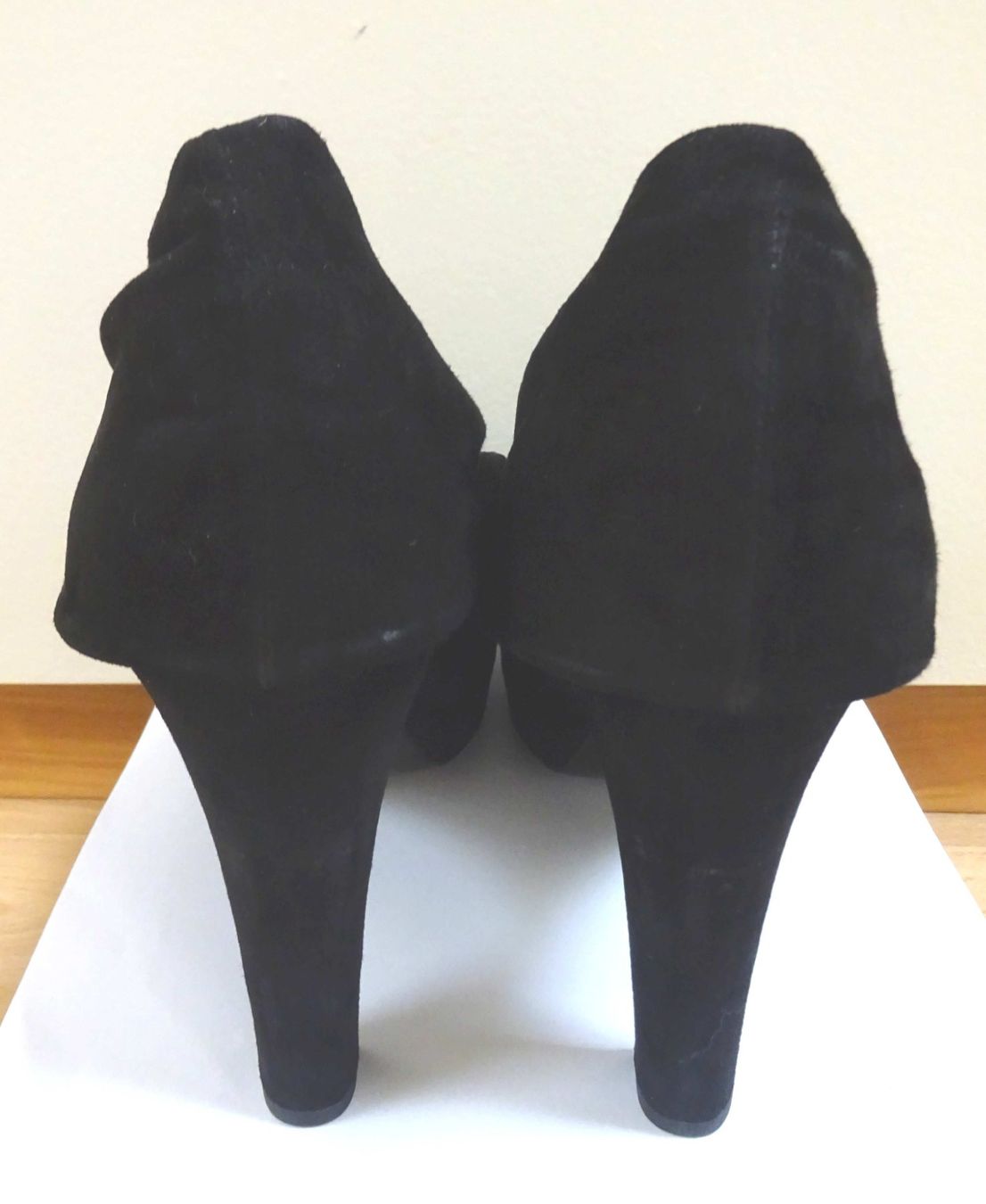 Navyboot Scarpe da donna: Navyboot - Neue Leder Pumps  - schwarz - Gr. 39 – Nuovo (secondo la descrizione) da Zofingen venduto da Justizia_01 3