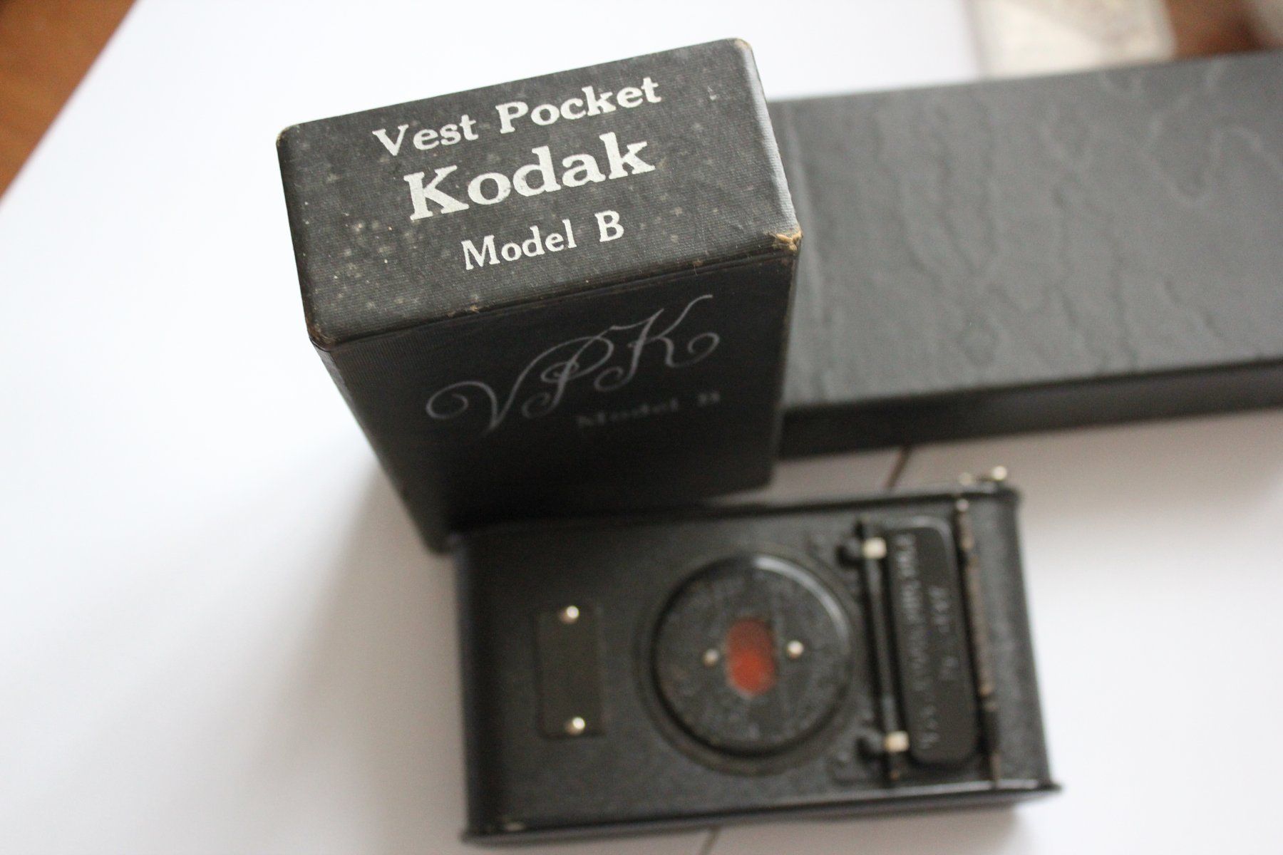 Kodak Kamera: Kodak Model B Vest Pocket – Gebraucht aus Reinach AG von hispo 3