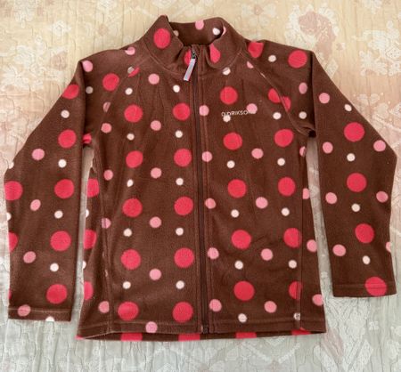 Fleesjacke Didricsons Grösse 122