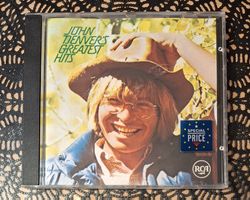 John Denver - Greatest Hits, USA Folk Country CD Album 1973