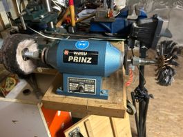 Poliermaschine inkl. Zubehör