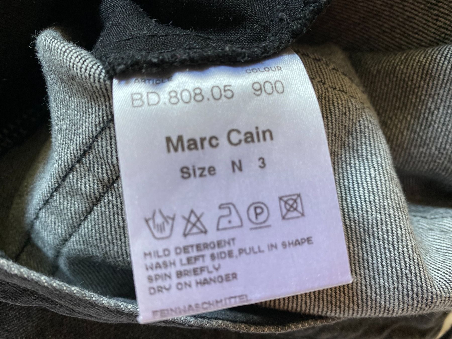 Jeans: MARC CAIN JEANS, mit Spitze, Grösse 3 – Usato da Zürich venduto da leo0105 5