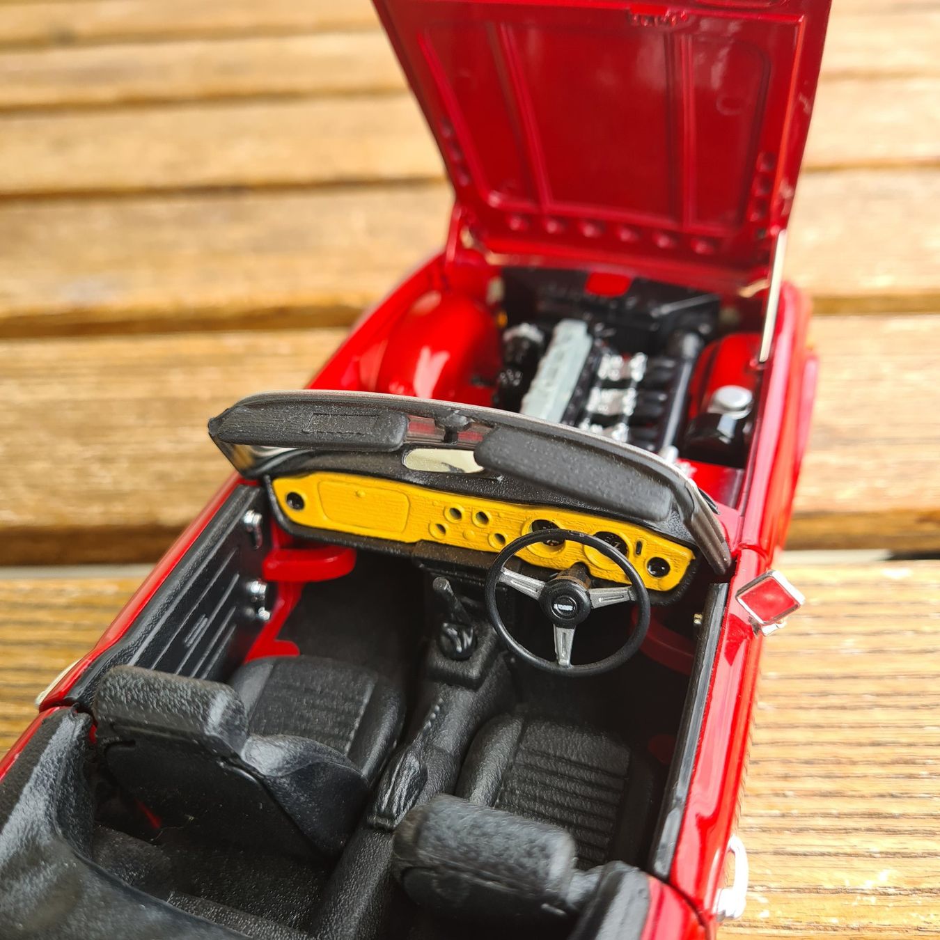 Triumph Modellini d'auto: BRITAINS ERTL TRIUMPH TR6 – Usato da Basel venduto da Solarbebop 4