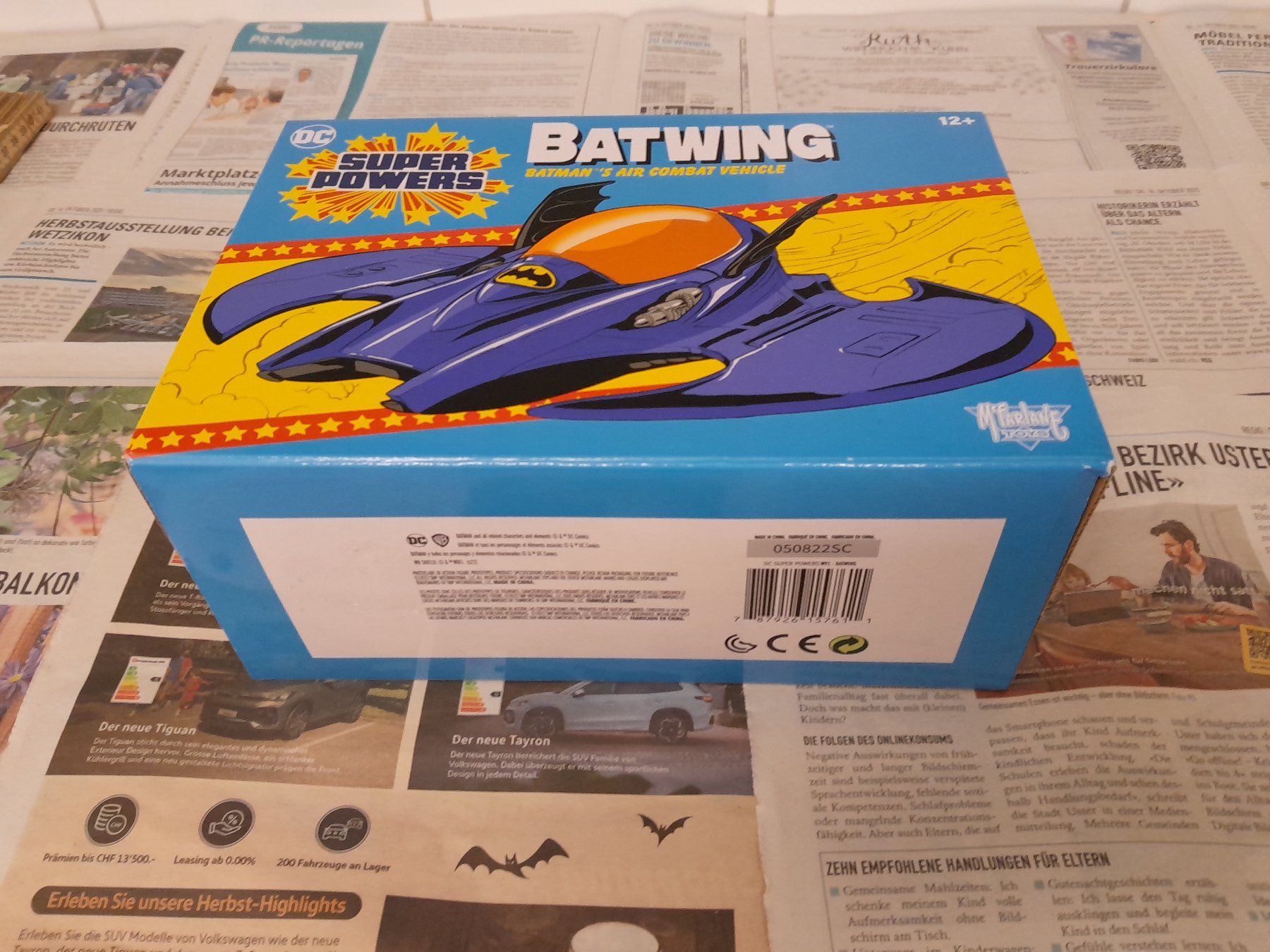 Statuette: DC Super Powers Batwing – Nuovo e nell'imballaggio originale da Rüti ZH venduto da Alemanni 1