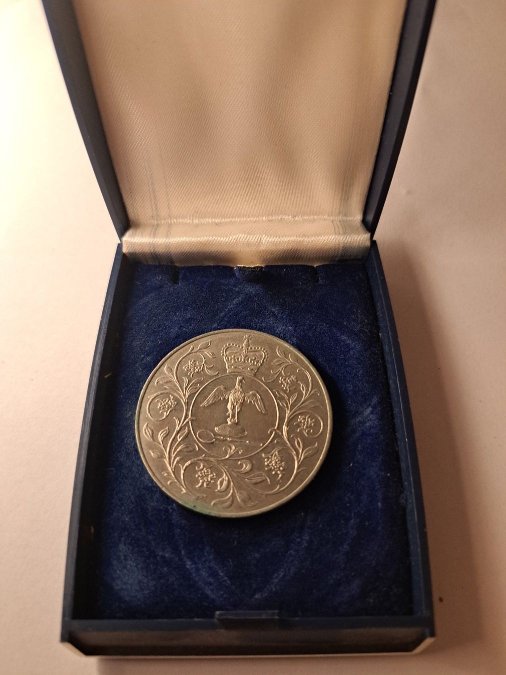 Alle Münzen: Silbermünze Queen Elizabeth II 1977 – Gebraucht aus Embrach von YVBER 1