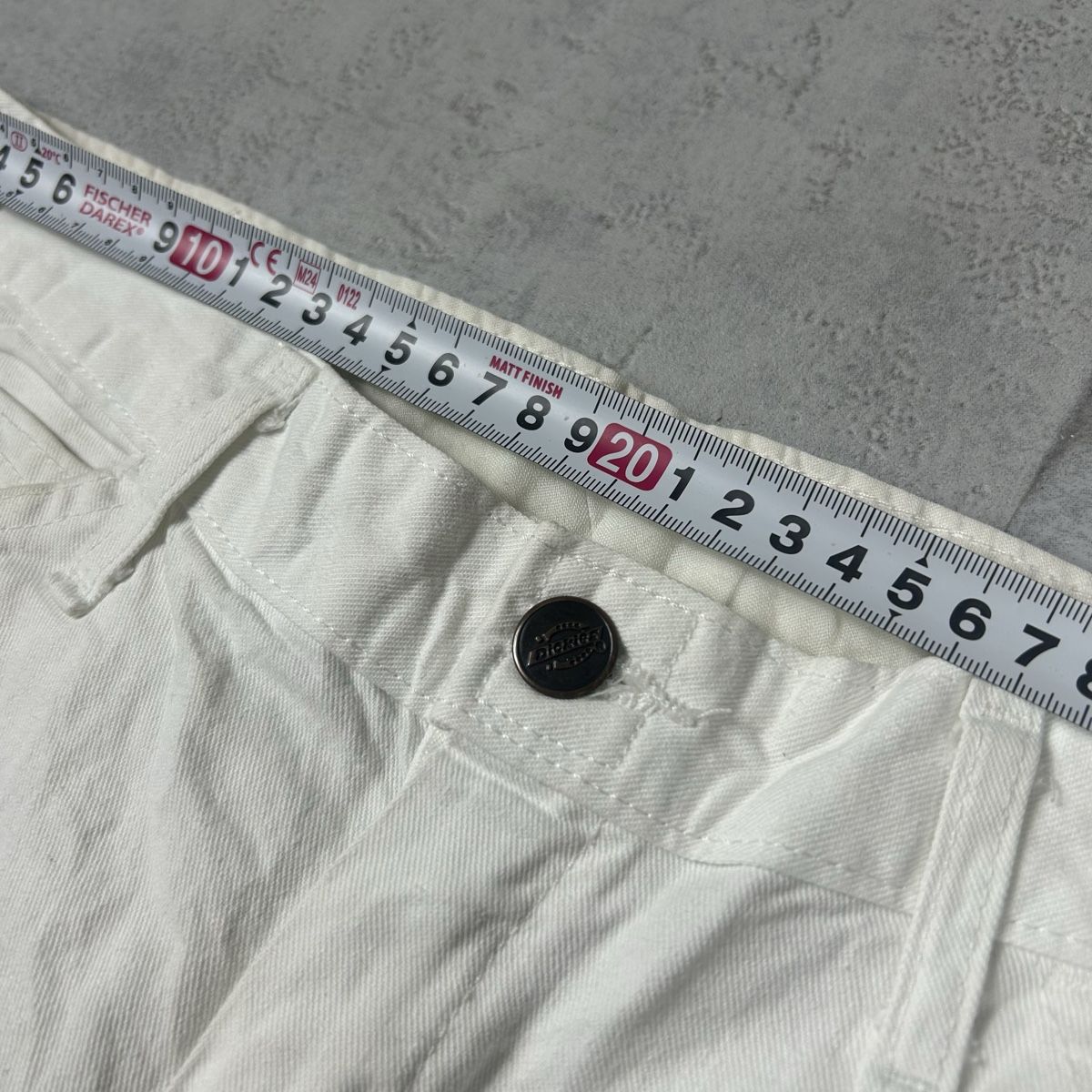 Dickies Jeans: Pantalon de travail / work pants Dickies Blanc - W32 – Nuovo (secondo la descrizione) da Hauterive NE venduto da Leo_o 8