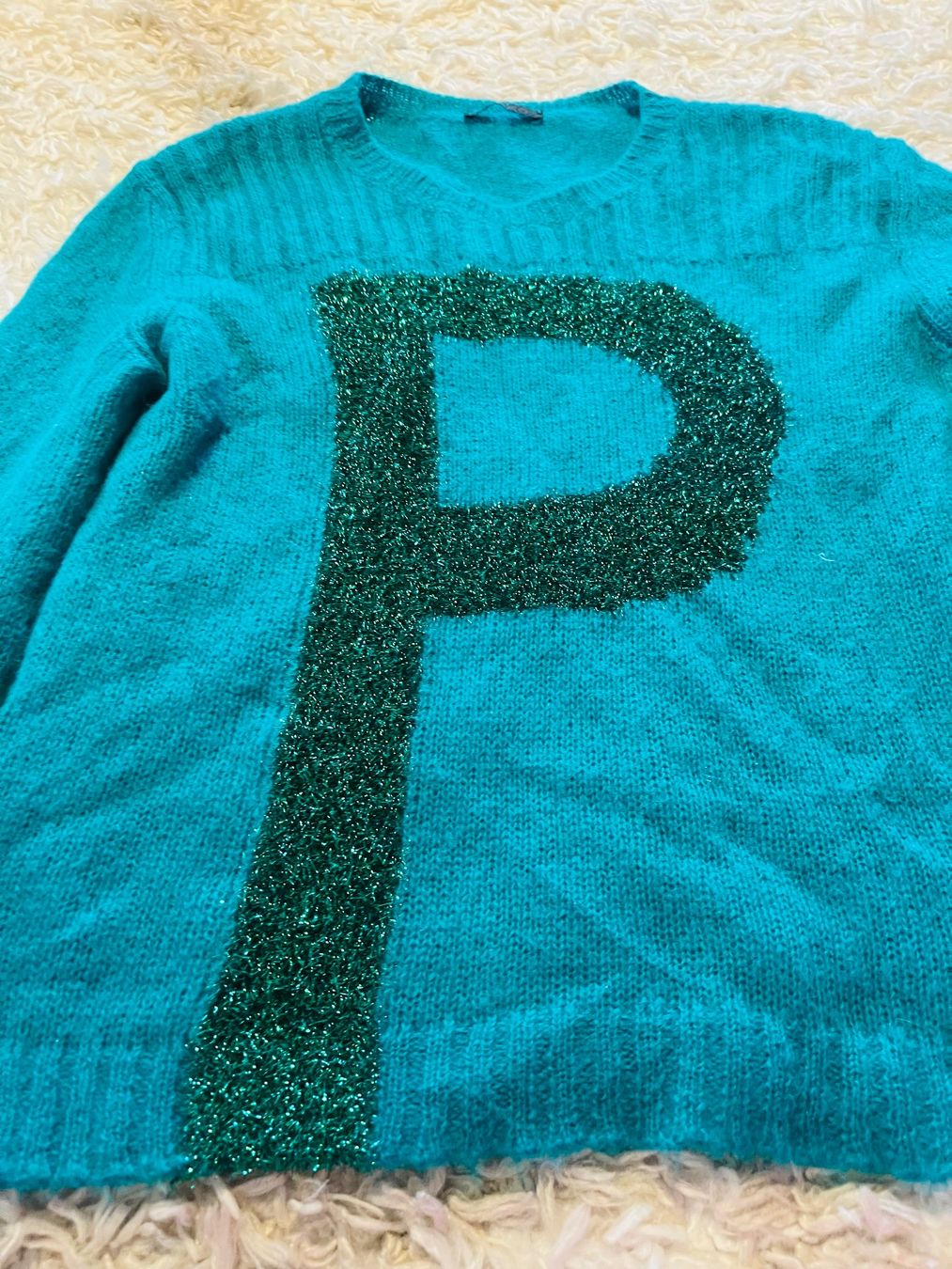 Pinko Maglioni & Felpe: Damen Pullover Pinco oversize aber geschrieben S – Usato da Leibstadt venduto da Ukrainelvivvorever 1