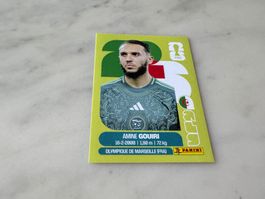 Panini FIFA Fussball WM 2026 Sticker Amine Gouiri ALG 18