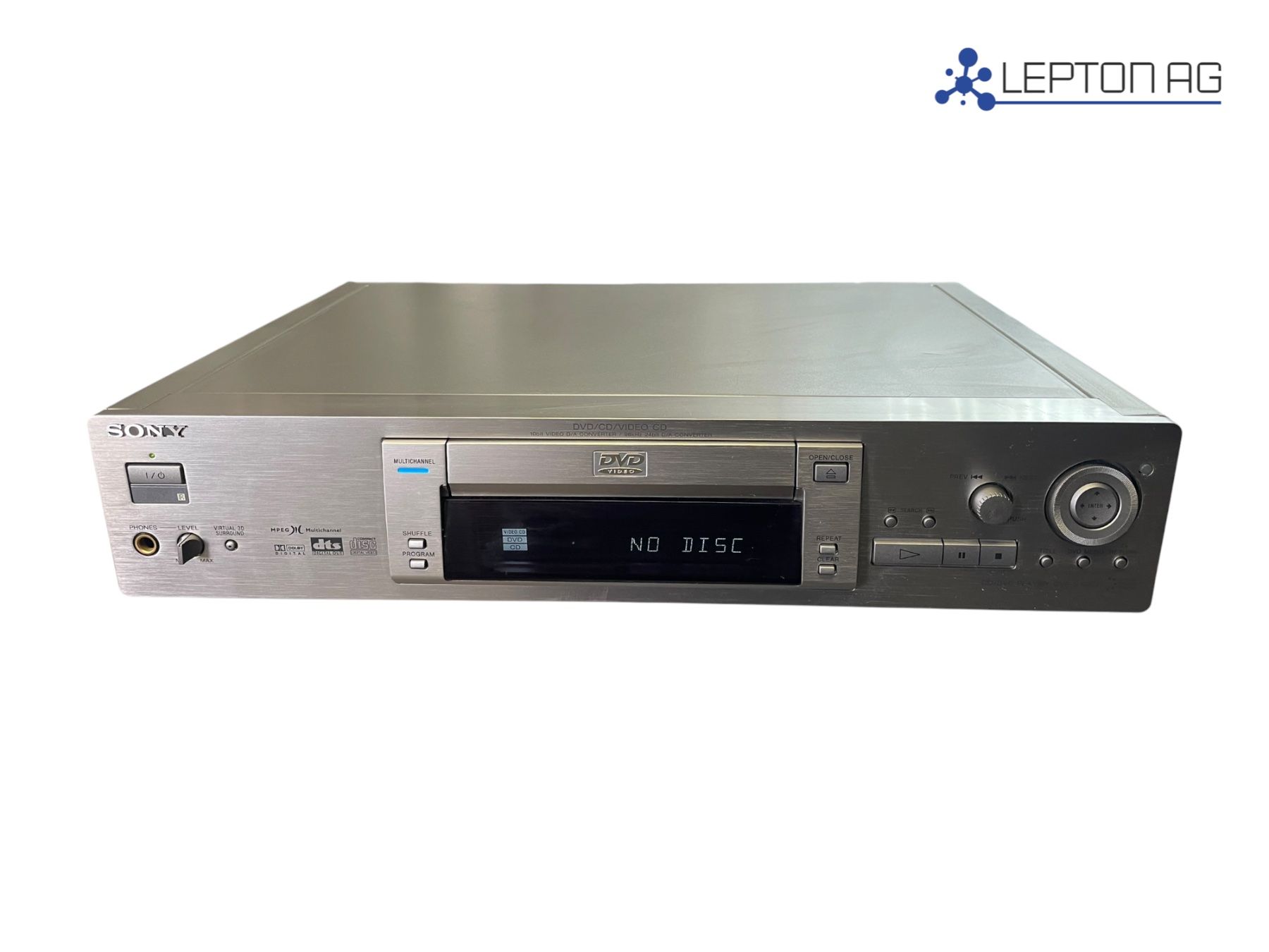 Sony Sistemi audio & multimediali: Sony DVP-S725D DVD/CD/V-CD Player – Usato da Niederdorf venduto da LeptonAG 1