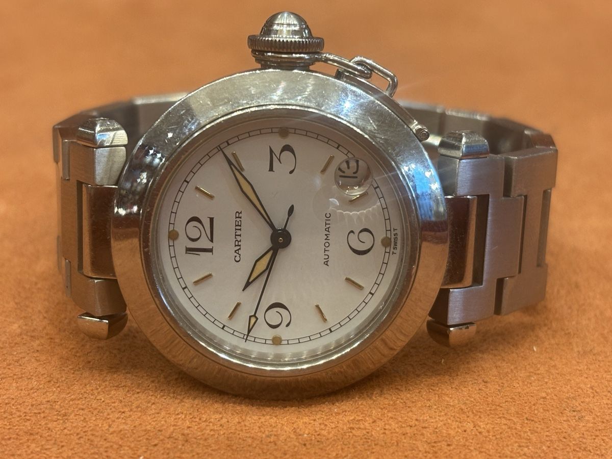 Cartier Orologi: Cartier Pasha C Automatic – Usato da Mendrisio venduto da TicinoWatchLab 3