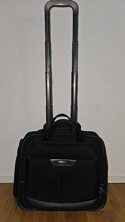 Borse: Samsonite Laptop Tasche mit 2 Rollen (Preis verhandelbar) – Usato da Oberwil BL venduto da Jayem 2