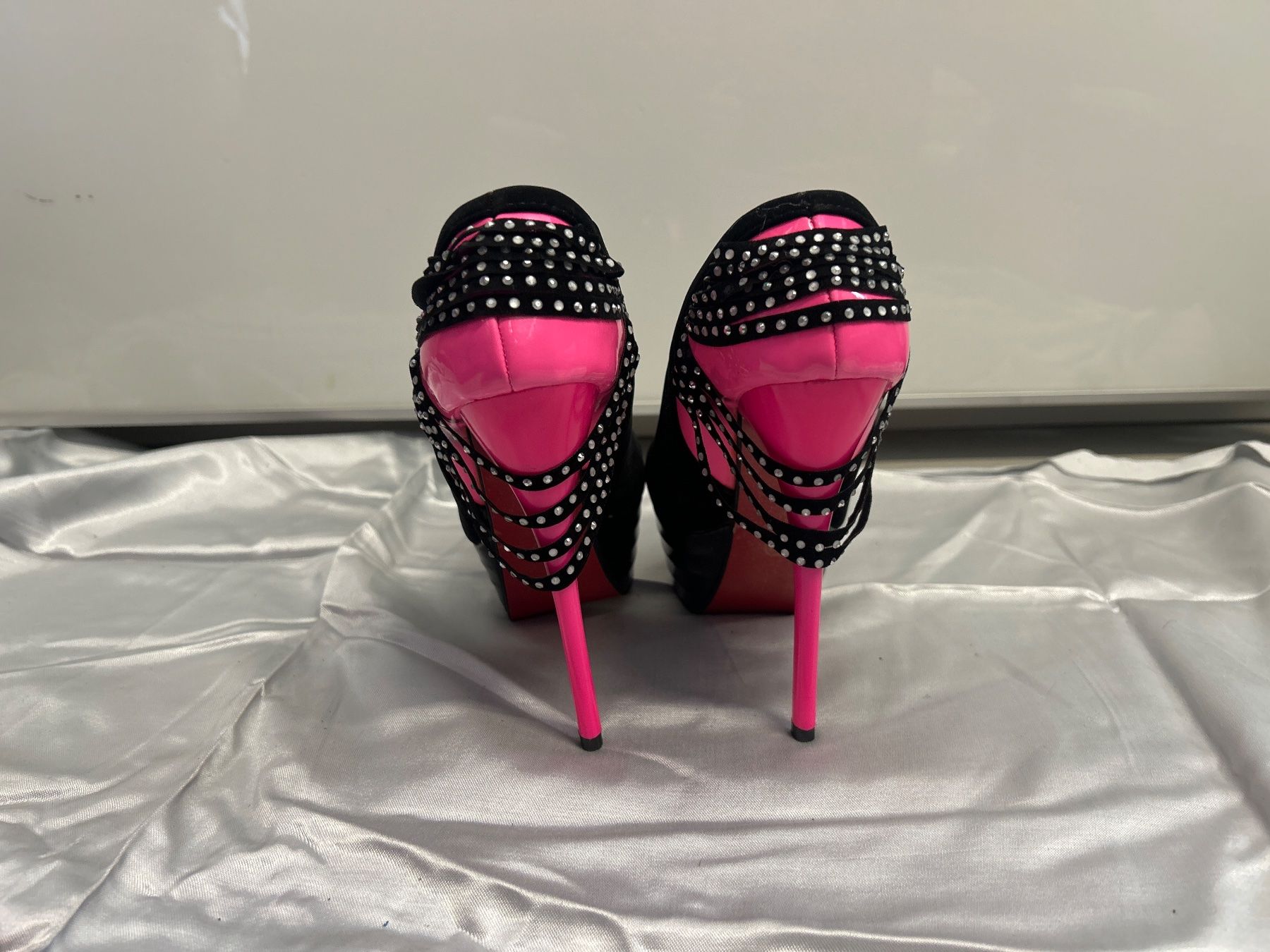 Scarpe da donna: Plateau Sexy Pumps Gr 36 Neu – Nuovo e nell'imballaggio originale da Regensdorf venduto da Spyke55 3